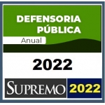 Defensoria Pública Estadual (SUPREMO 2022)